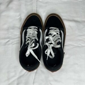 Vans Suede and Canvas Skateboard Shoe Pro Size 4.5